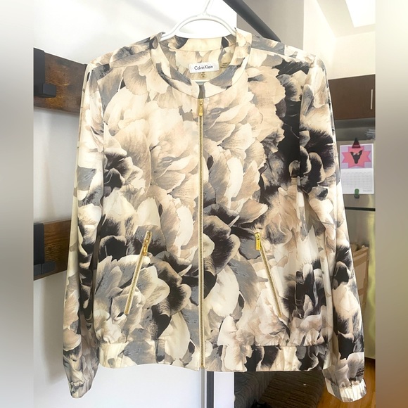 Calvin Klein Bomber Jacket - Picture 1 of 2